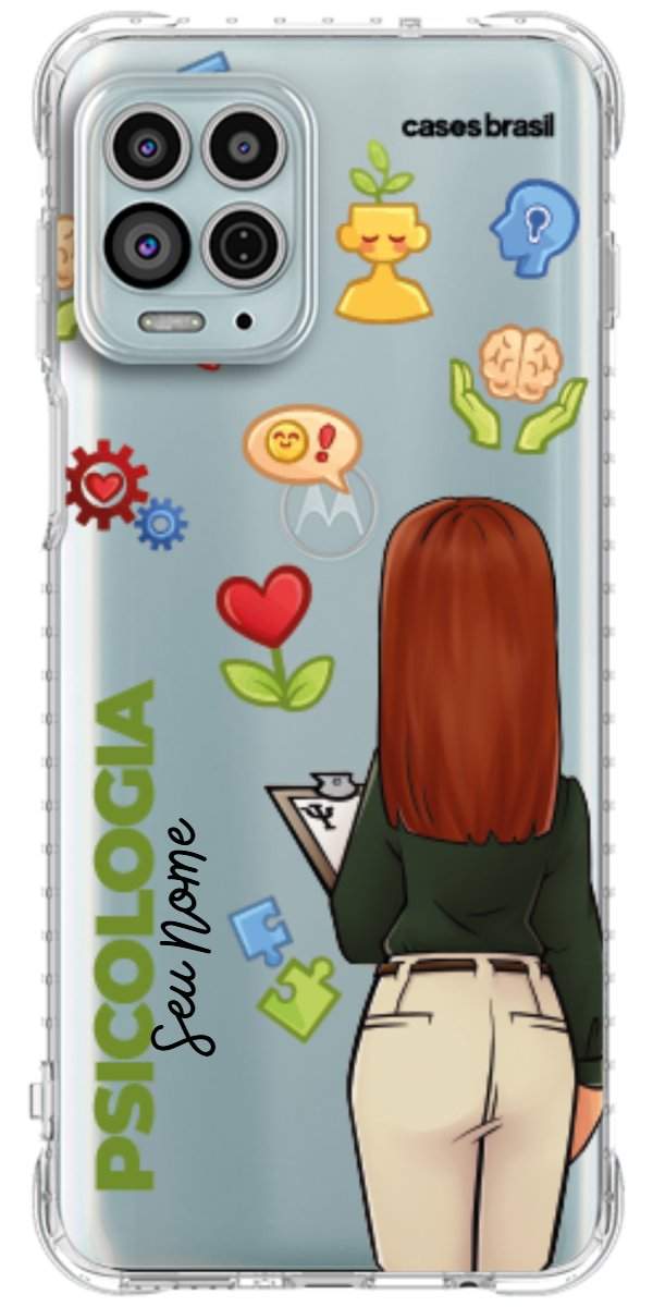 Capinha para Celular Psicologia - Boneca Profissão