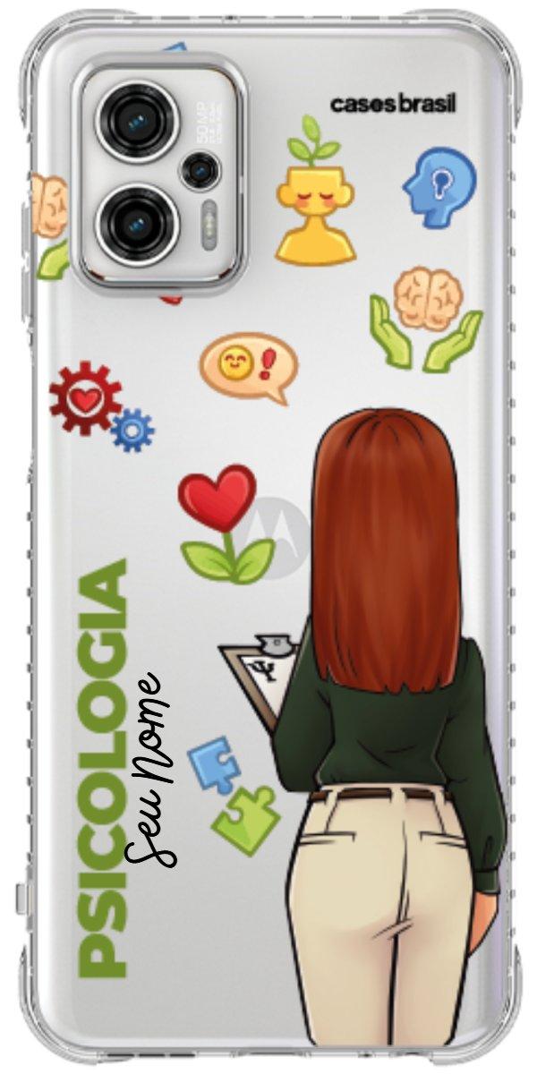 Capinha para Celular Psicologia - Boneca Profissão