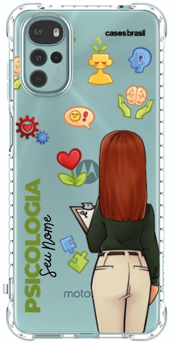 Capinha para Celular Psicologia - Boneca Profissão