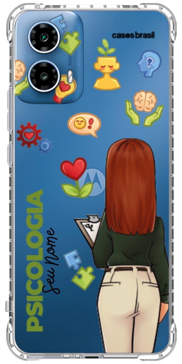 Capinha para Celular Psicologia - Boneca Profissão