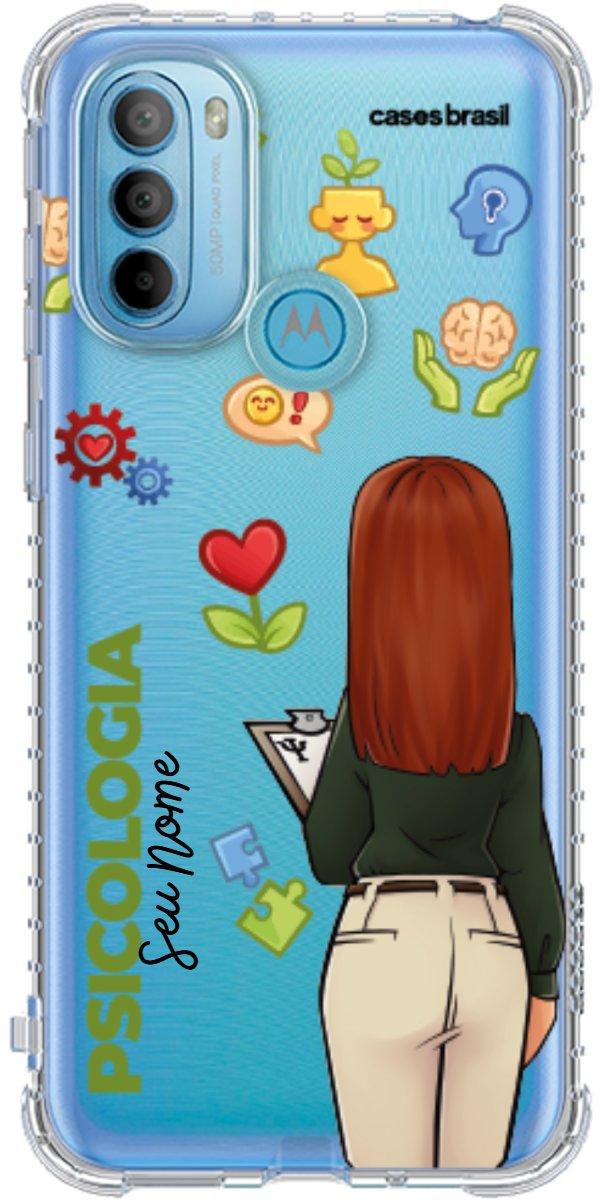 Capinha para Celular Psicologia - Boneca Profissão