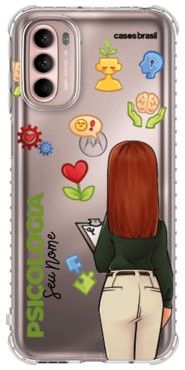 Capinha para Celular Psicologia - Boneca Profissão