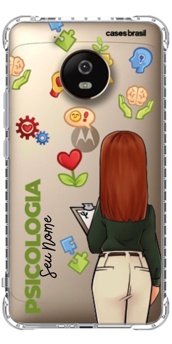 Capinha para Celular Psicologia - Boneca Profissão