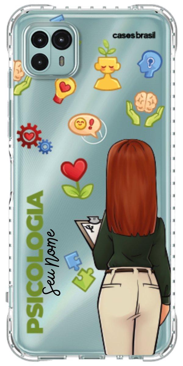 Capinha para Celular Psicologia - Boneca Profissão