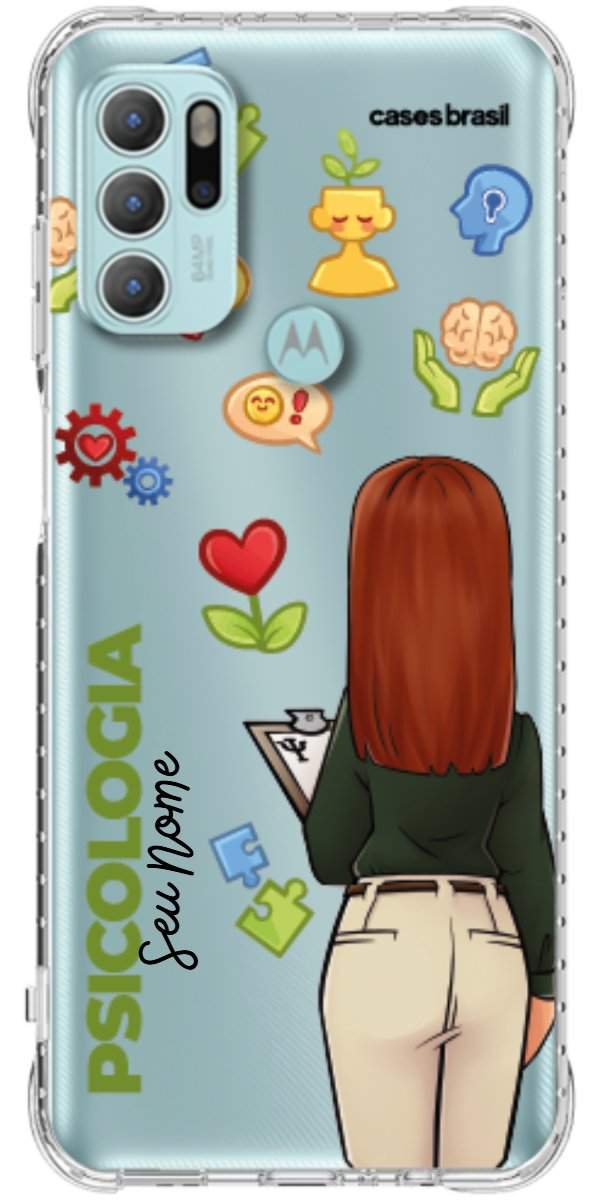 Capinha para Celular Psicologia - Boneca Profissão
