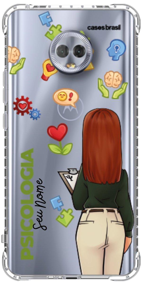 Capinha para Celular Psicologia - Boneca Profissão