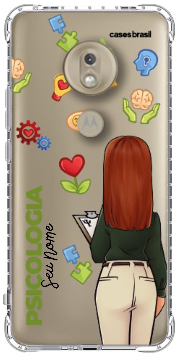 Capinha para Celular Psicologia - Boneca Profissão