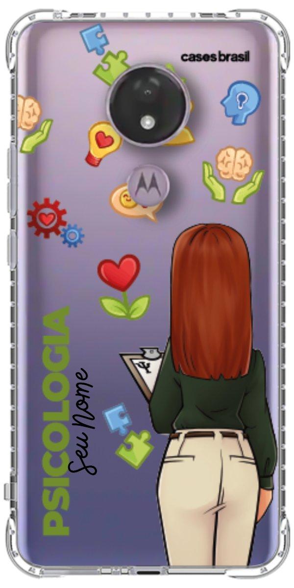 Capinha para Celular Psicologia - Boneca Profissão