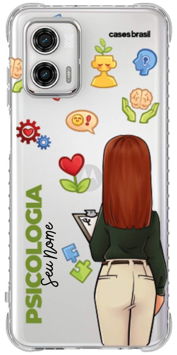 Capinha para Celular Psicologia - Boneca Profissão