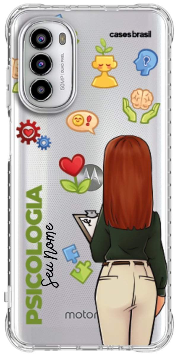Capinha para Celular Psicologia - Boneca Profissão