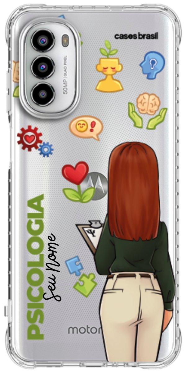 Capinha para Celular Psicologia - Boneca Profissão