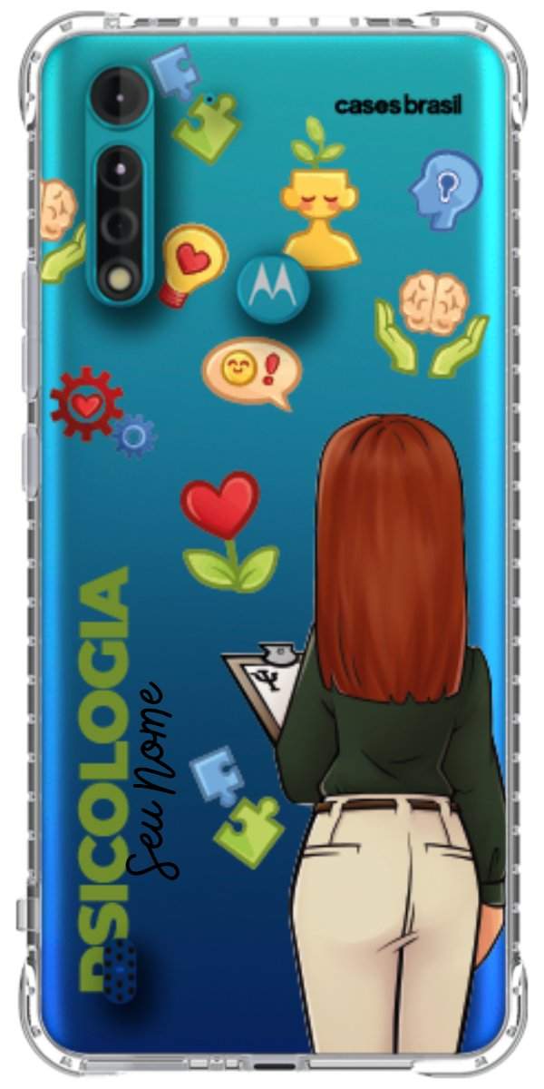 Capinha para Celular Psicologia - Boneca Profissão