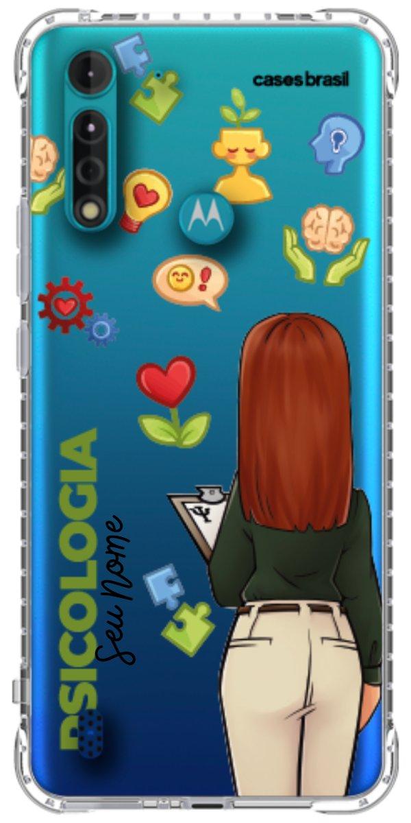 Capinha para Celular Psicologia - Boneca Profissão