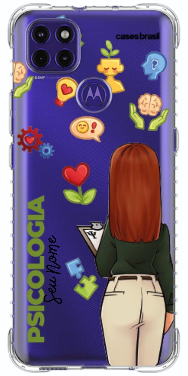 Capinha para Celular Psicologia - Boneca Profissão
