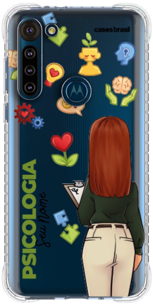 Capinha para Celular Psicologia - Boneca Profissão