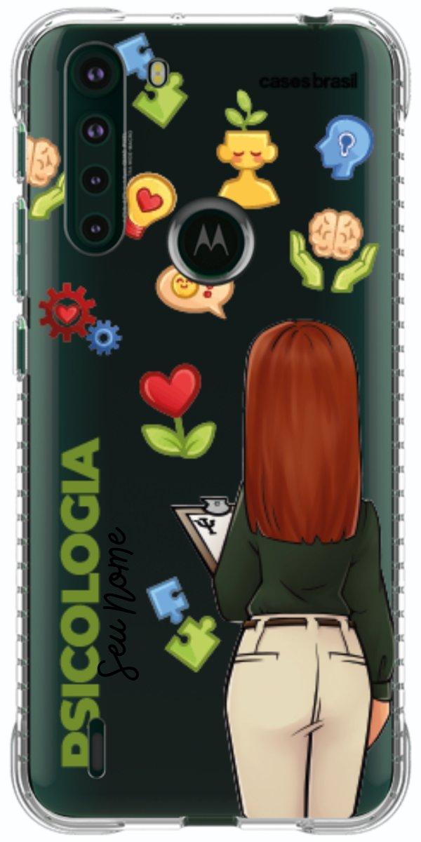 Capinha para Celular Psicologia - Boneca Profissão