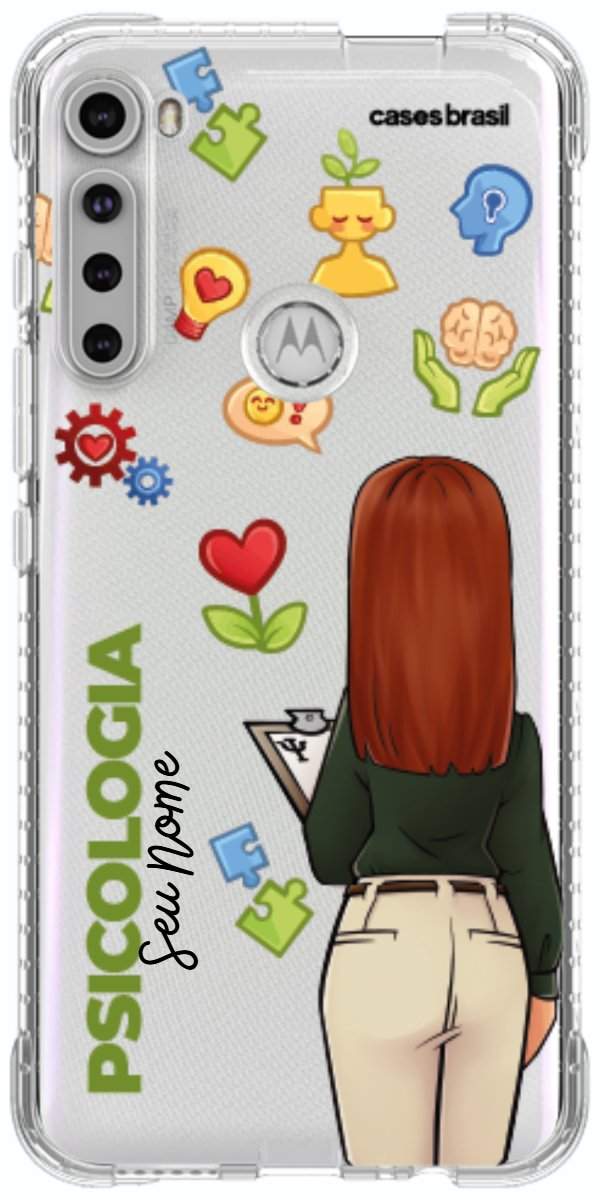 Capinha para Celular Psicologia - Boneca Profissão