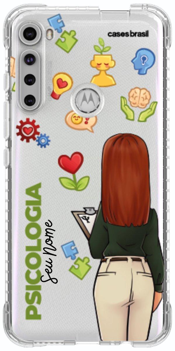 Capinha para Celular Psicologia - Boneca Profissão