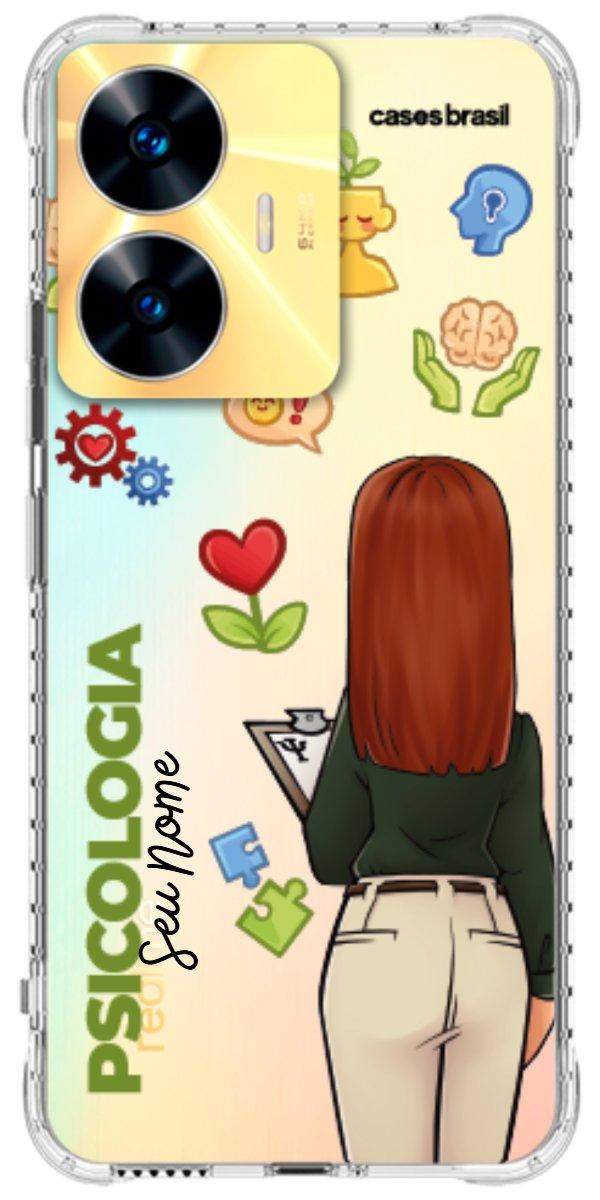 Capinha para Celular Psicologia - Boneca Profissão