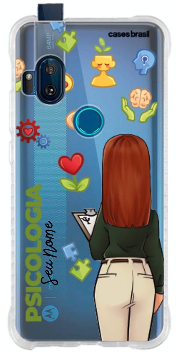 Capinha para Celular Psicologia - Boneca Profissão
