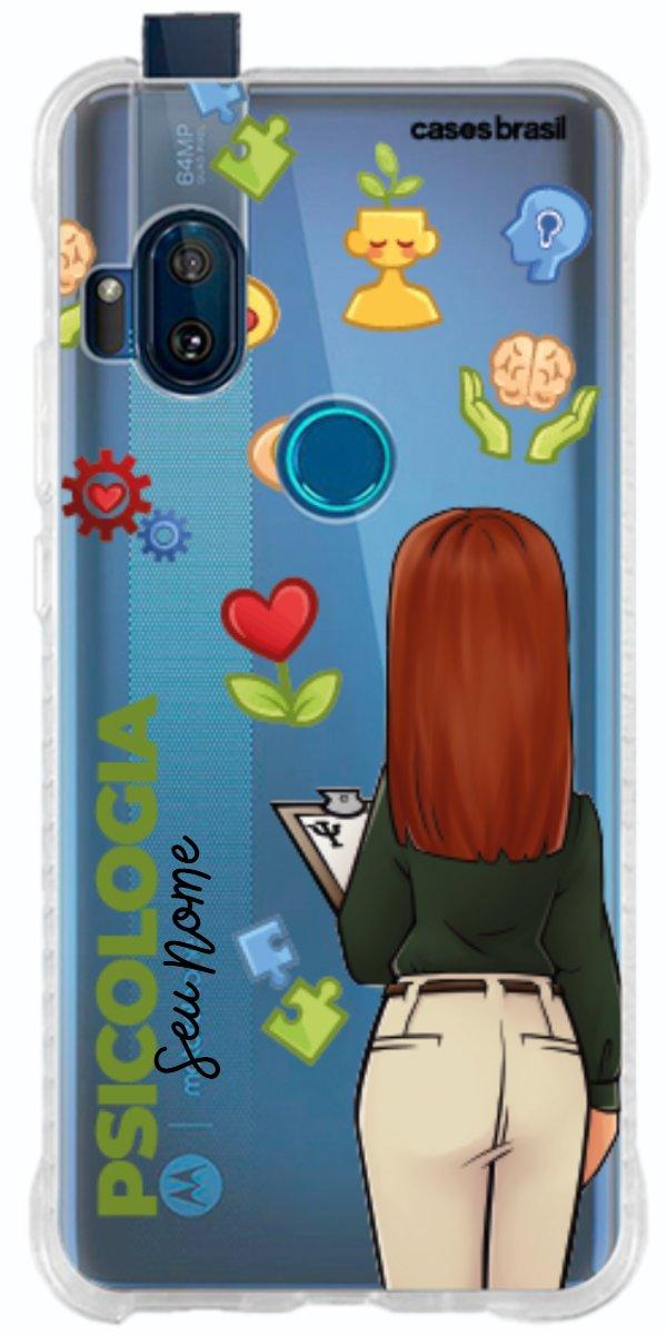 Capinha para Celular Psicologia - Boneca Profissão