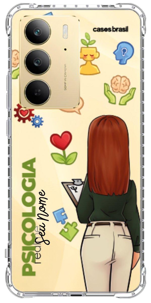 Capinha para Celular Psicologia - Boneca Profissão