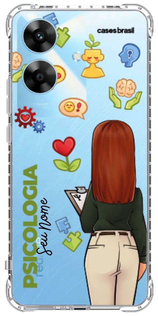 Capinha para Celular Psicologia - Boneca Profissão