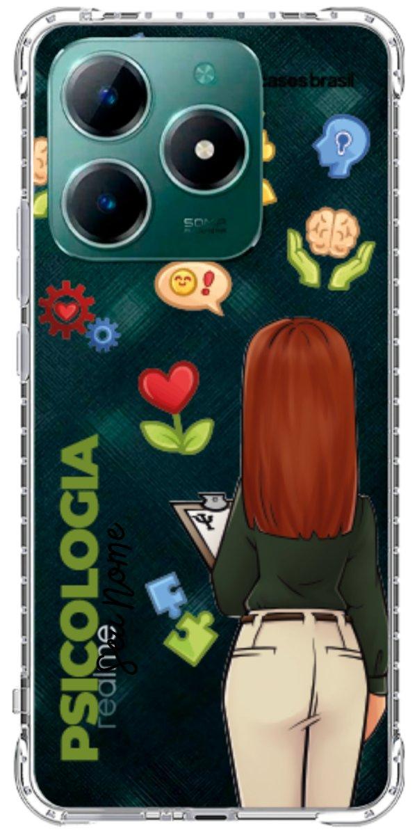 Capinha para Celular Psicologia - Boneca Profissão