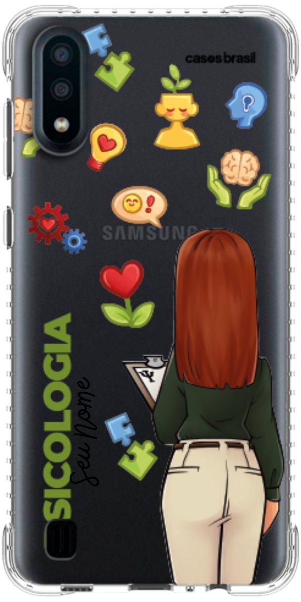 Capinha para Celular Psicologia - Boneca Profissão