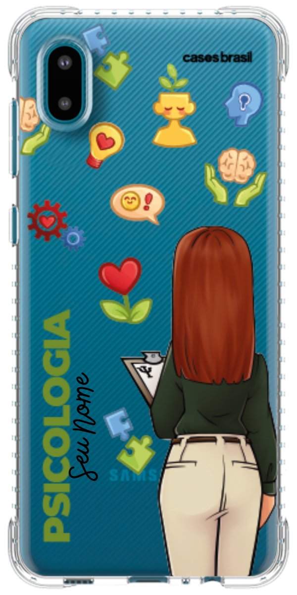Capinha para Celular Psicologia - Boneca Profissão