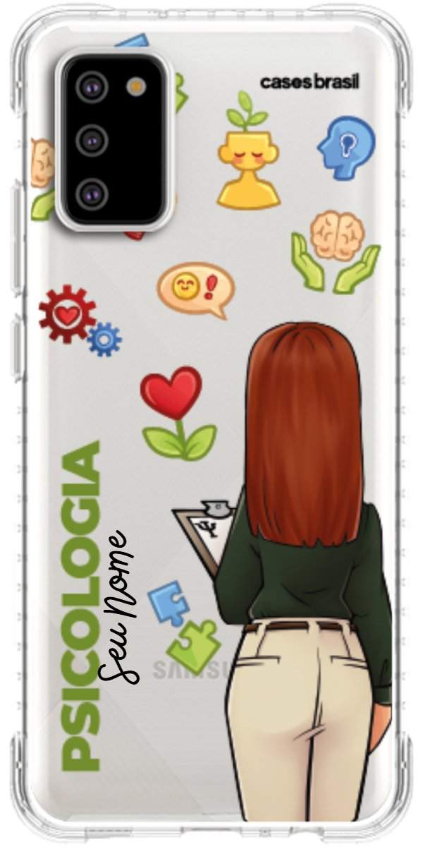 Capinha para Celular Psicologia - Boneca Profissão