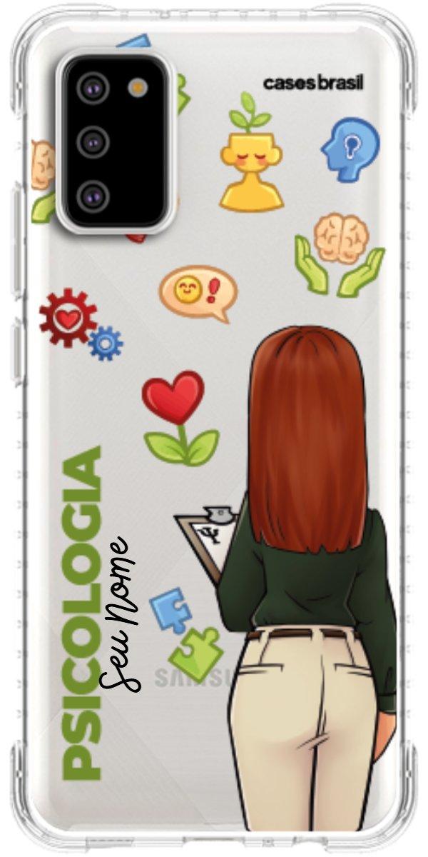 Capinha para Celular Psicologia - Boneca Profissão