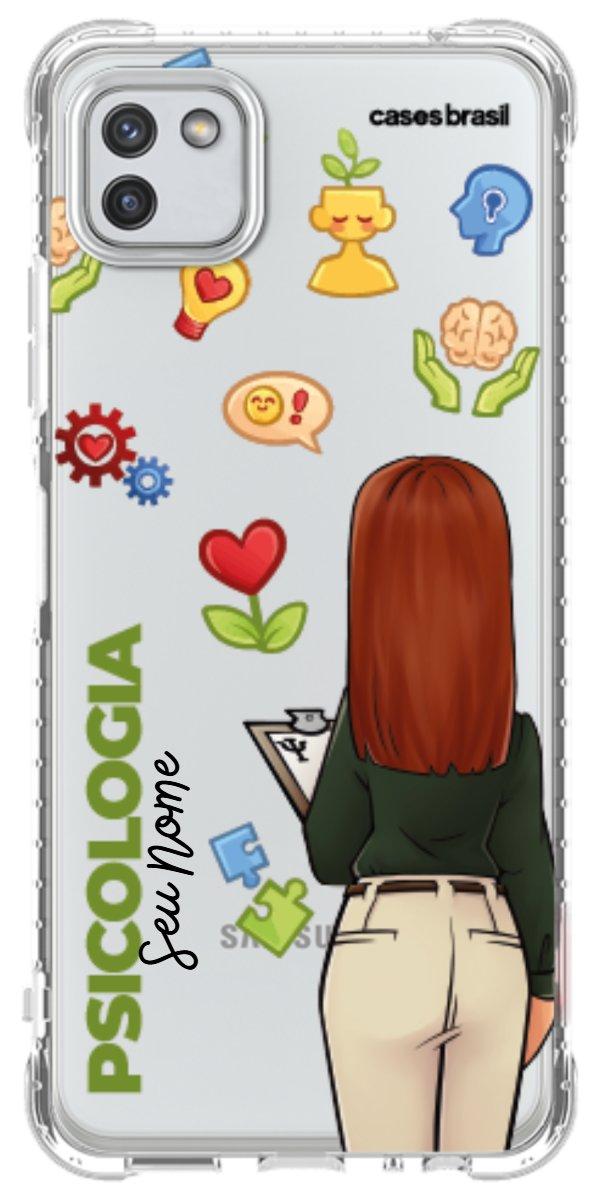 Capinha para Celular Psicologia - Boneca Profissão
