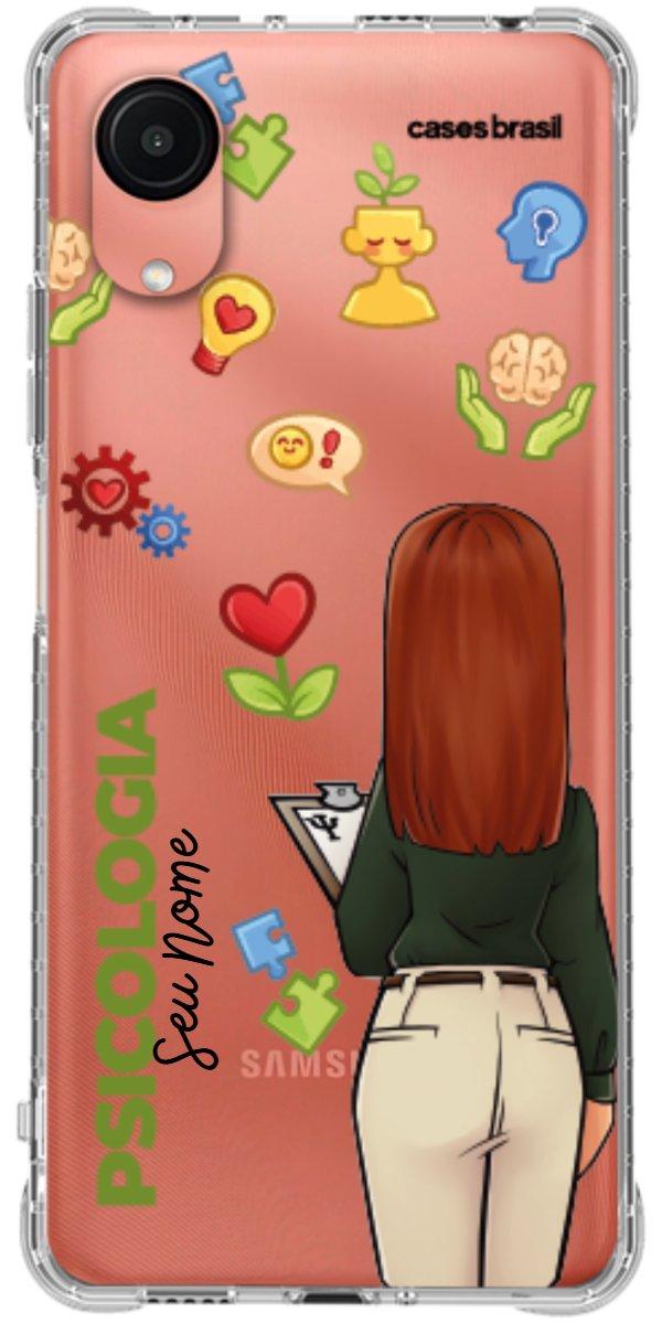 Capinha para Celular Psicologia - Boneca Profissão