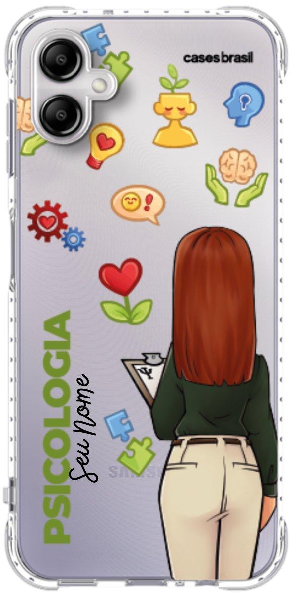 Capinha para Celular Psicologia - Boneca Profissão