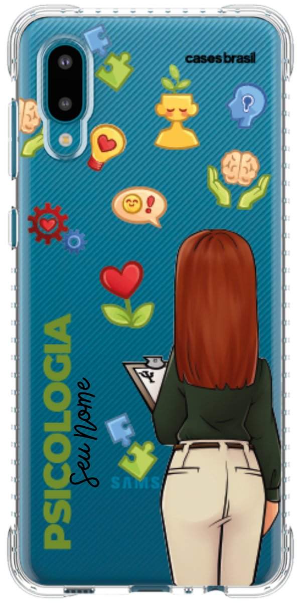 Capinha para Celular Psicologia - Boneca Profissão