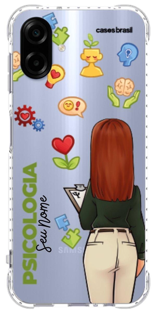 Capinha para Celular Psicologia - Boneca Profissão