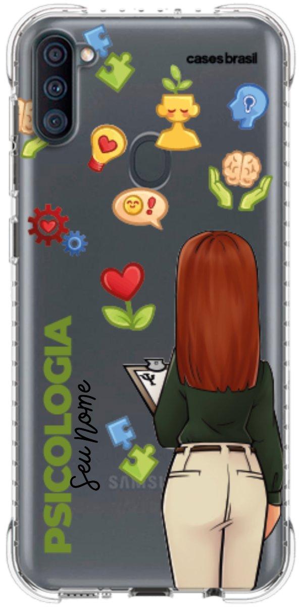 Capinha para Celular Psicologia - Boneca Profissão