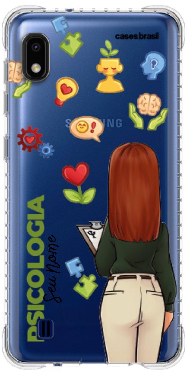 Capinha para Celular Psicologia - Boneca Profissão
