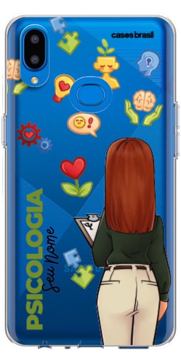 Capinha para Celular Psicologia - Boneca Profissão