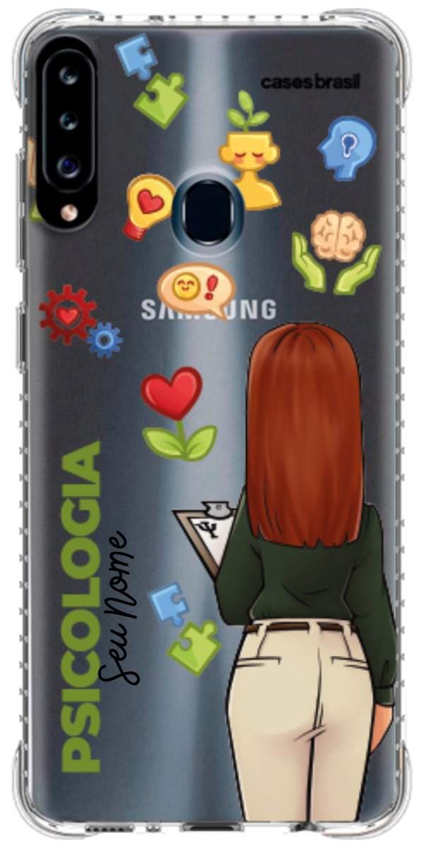 Capinha para Celular Psicologia - Boneca Profissão