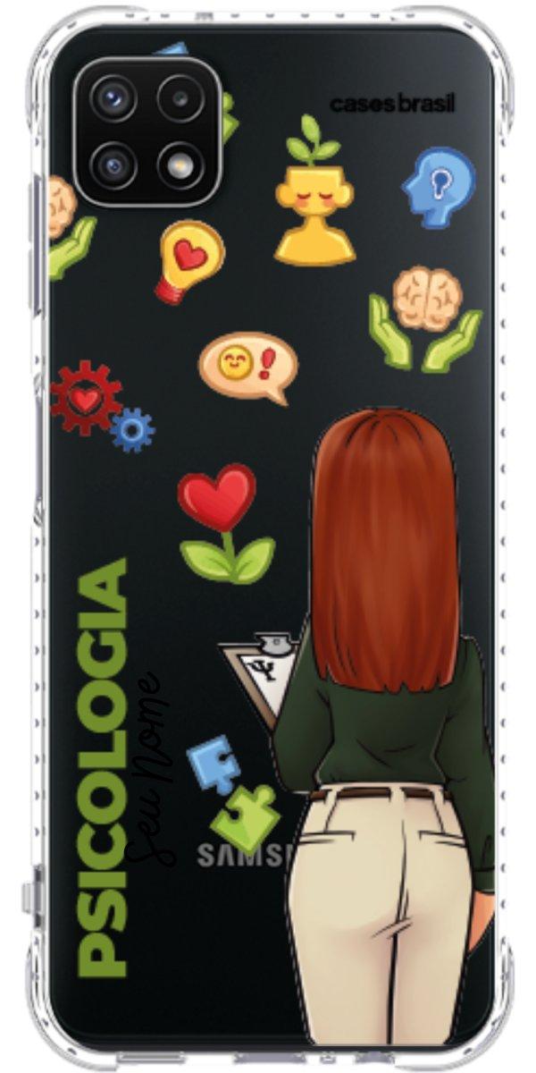 Capinha para Celular Psicologia - Boneca Profissão