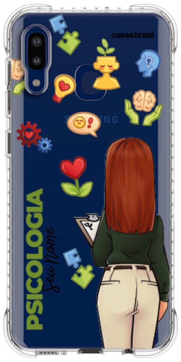 Capinha para Celular Psicologia - Boneca Profissão