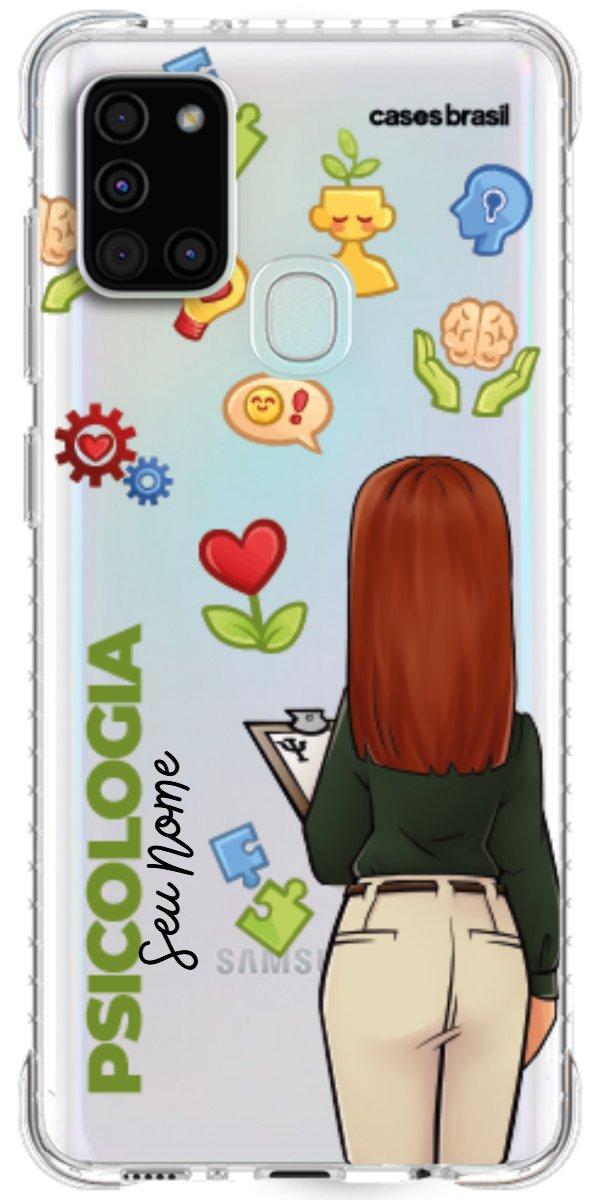 Capinha para Celular Psicologia - Boneca Profissão