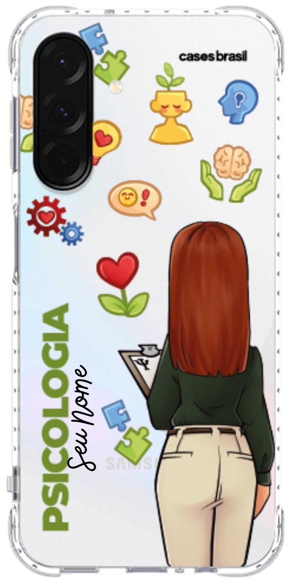 Capinha para Celular Psicologia - Boneca Profissão
