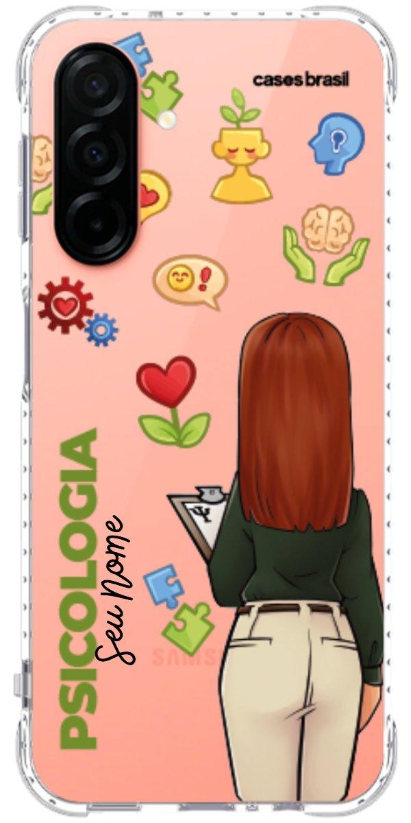 Capinha para Celular Psicologia - Boneca Profissão