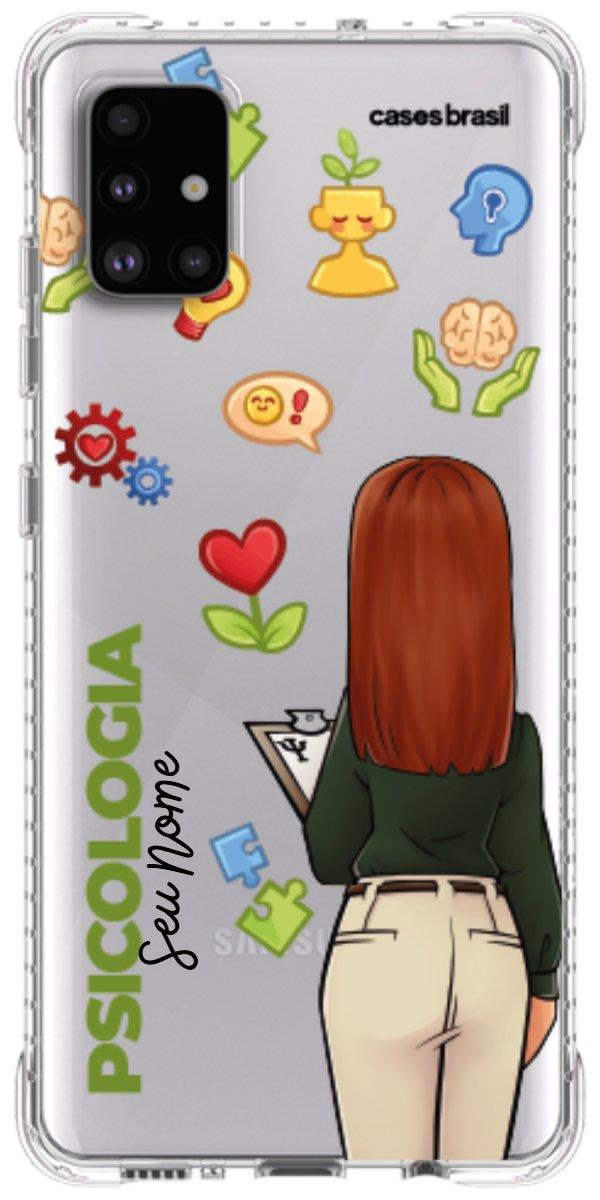 Capinha para Celular Psicologia - Boneca Profissão