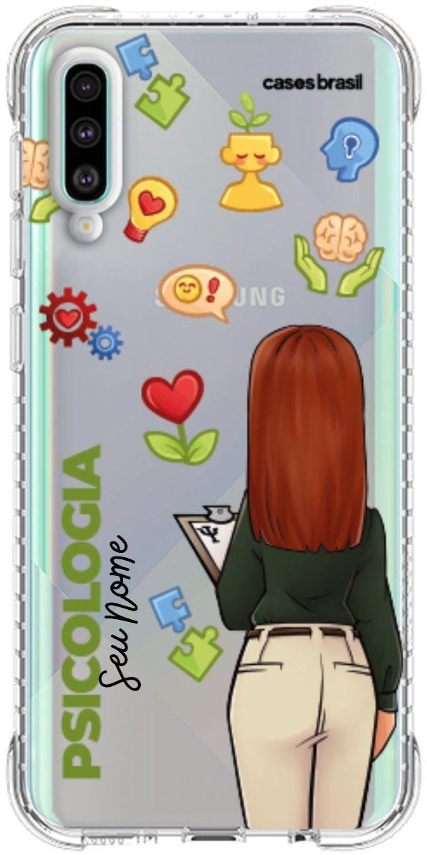 Capinha para Celular Psicologia - Boneca Profissão