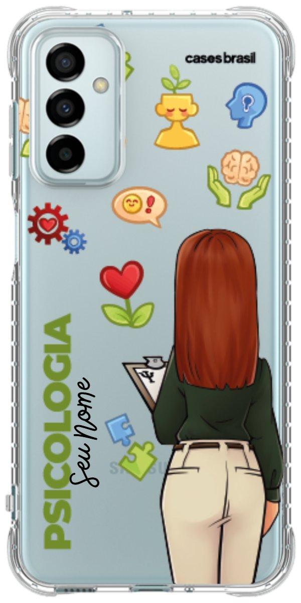 Capinha para Celular Psicologia - Boneca Profissão