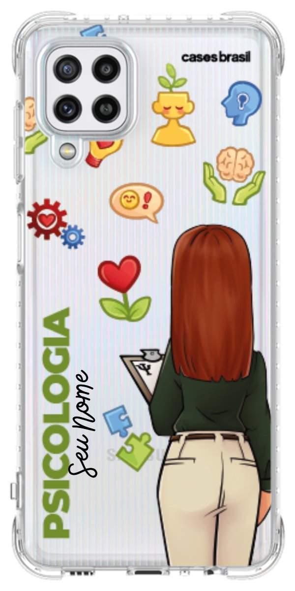 Capinha para Celular Psicologia - Boneca Profissão